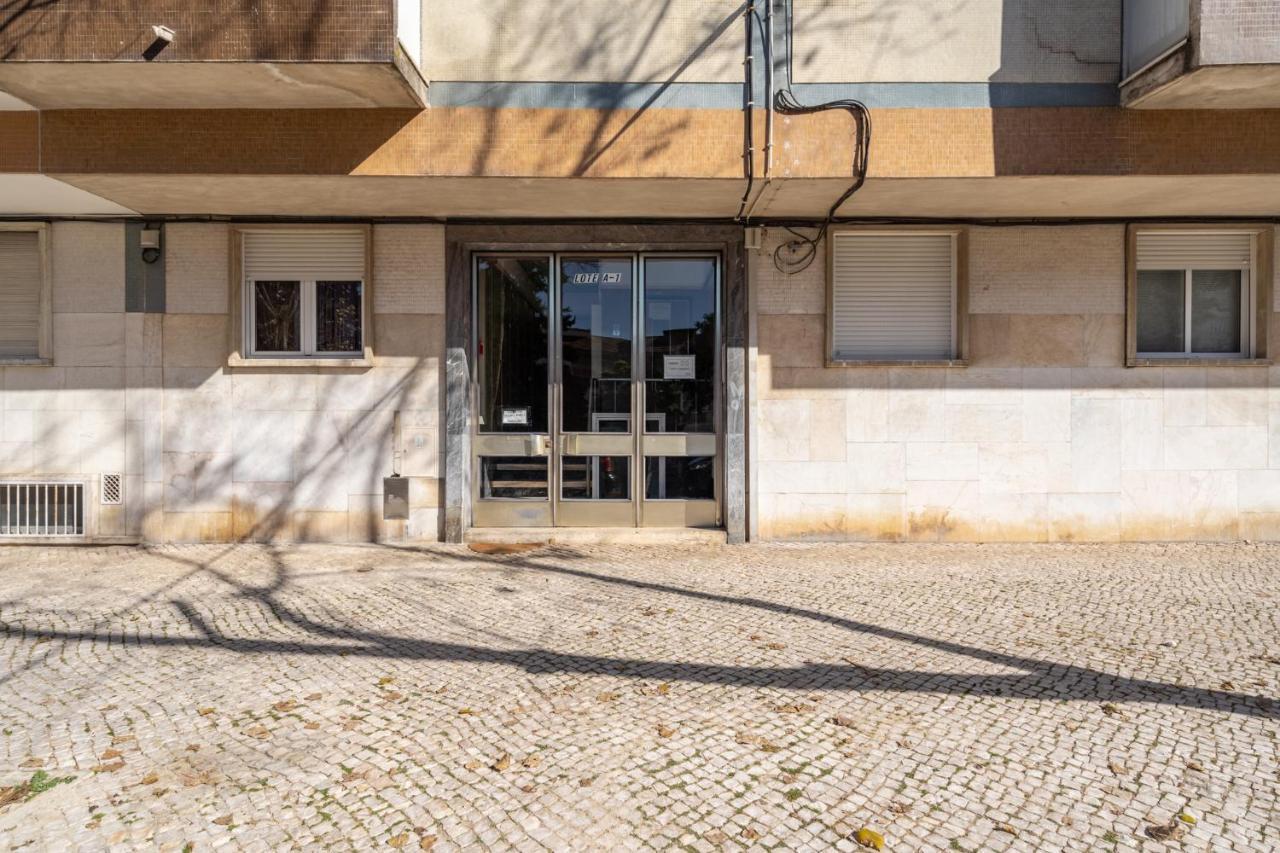 Akicity Benfica Stone Lissabon Buitenkant foto